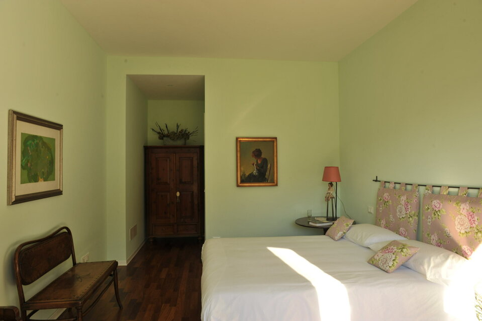 Details private bathroom B&B Chiusa della Vasca